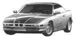 BMW E31 B2202 Fault Code